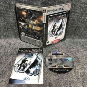 MEDAL OF HONOR EUROPEAN ASSAULT SONY PLAYSTATION 2 PS2