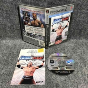 WWE SMACKDOWN VS RAW 2007 SONY PLAYSTATION 2 PS2