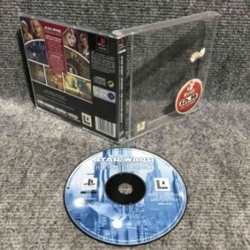 STAR WARS EPISODE 1 THE PHANTOM MENACE SONY PLAYSTATION PS1