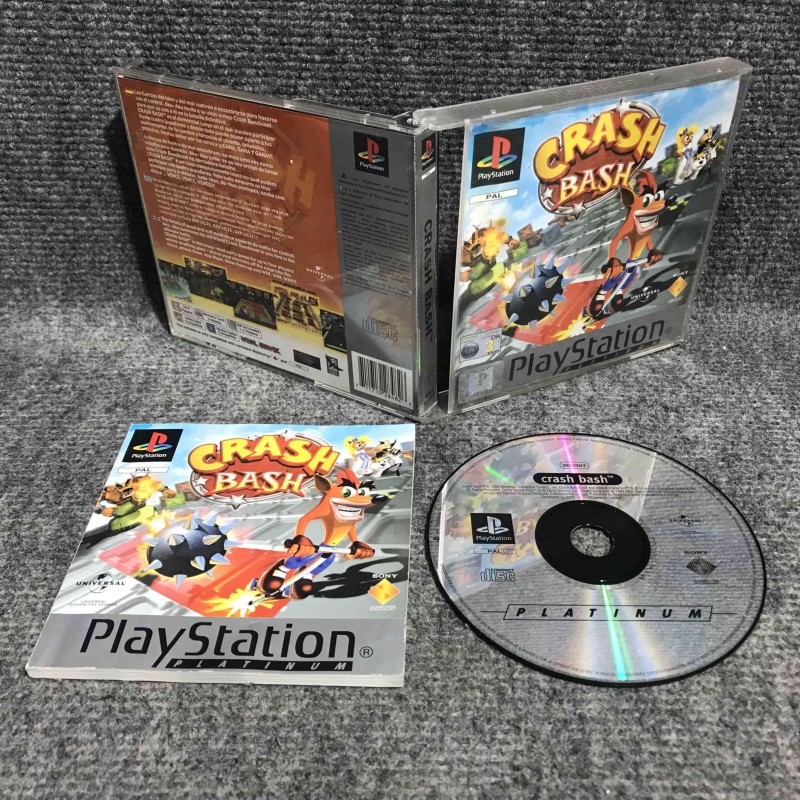 CRASH BASH SONY PLAYSTATION PS1