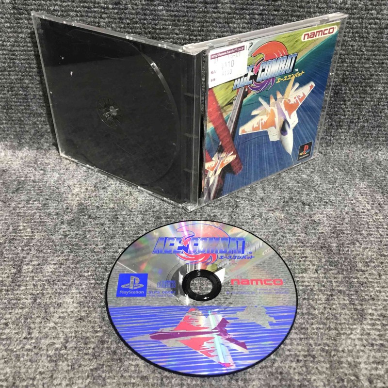 ACE COMBAT JAP SONY PLAYSTATION PS1