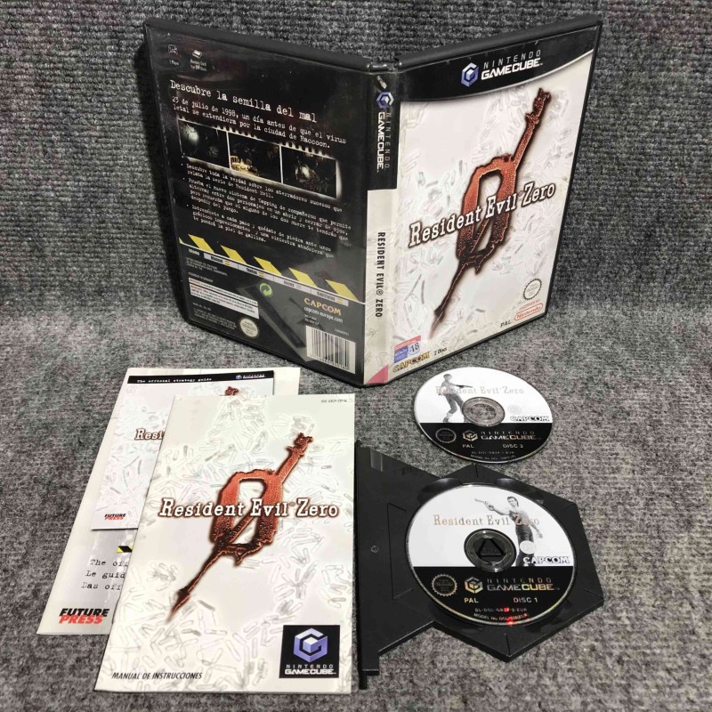 RESIDENT EVIL ZERO NINTENDO GAMECUBE