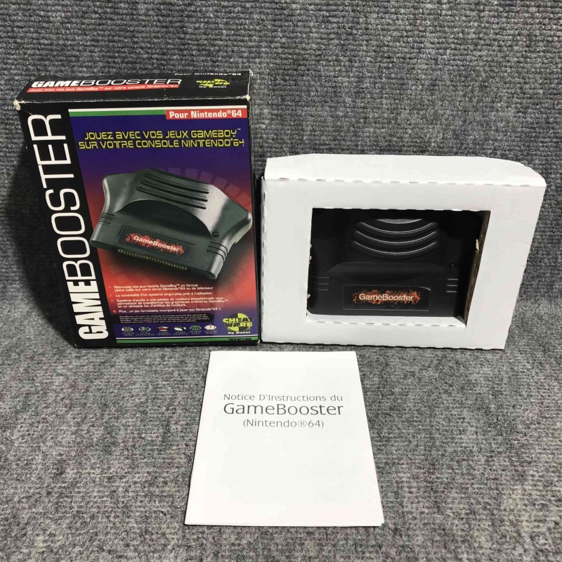 GAME BOOSTER NINTENDO 64