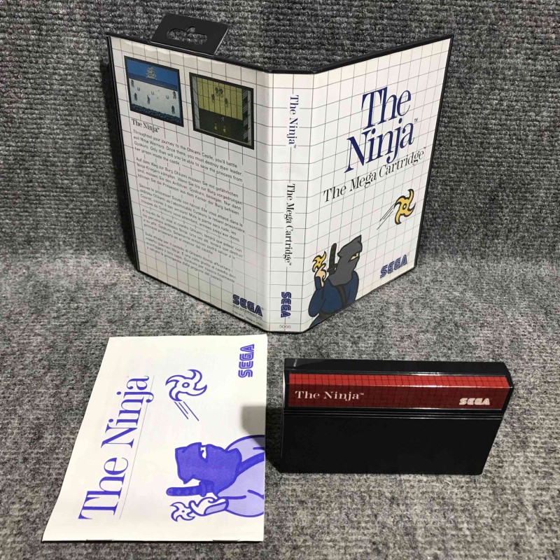 THE NINJA SEGA MASTER SYSTEM