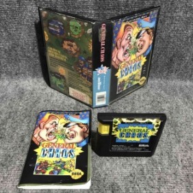 GENERAL CHAOS SEGA MEGA DRIVE