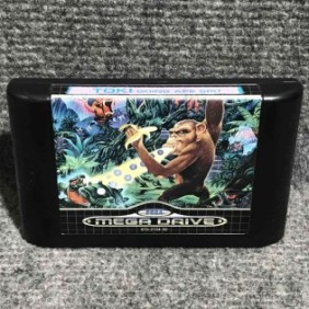 TOKI GOING APE SPIT SEGA MEGA DRIVE