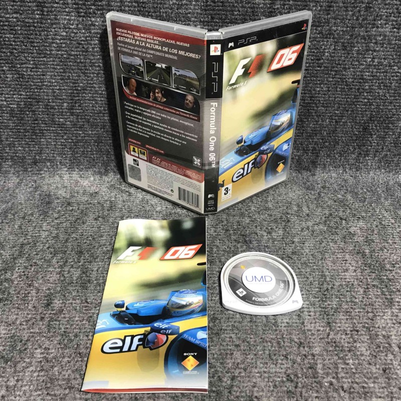 FORMULA ONE 06 SONY PSP