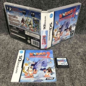 WORMS 2 OPEN WARFARE NINTENDO DS