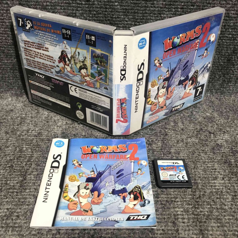 WORMS 2 OPEN WARFARE NINTENDO DS