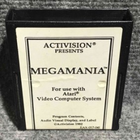 MEGAMANIA ATARI 2600