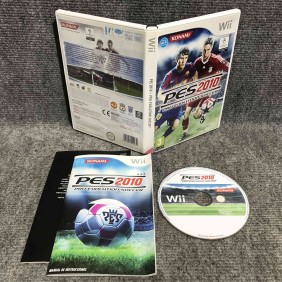 PES 2010 PRO EVOLUCTION SOCCER NINTENDO WII