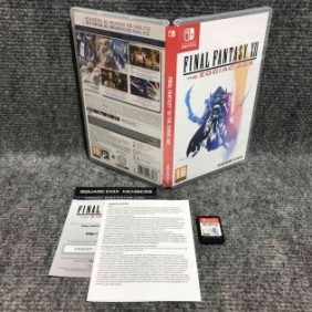 FINAL FANTASY XII ZODIA AGES NINTENDO SWITCH