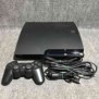 CONSOLA SONY PLAYSTATION 3 SLIM 160GB+DUALSHOCK 3+USB+HDMI+AC PS3