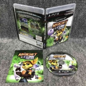 THE RATCHET AND CLANK TRILOGY SONY PLAYSTATION 3 PS3