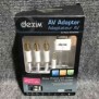 AV ADAPTER IPHONE 4 IPOD PC