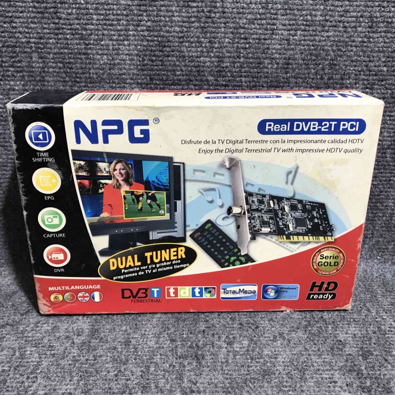 NPG REAL DVB-2T PCI PC