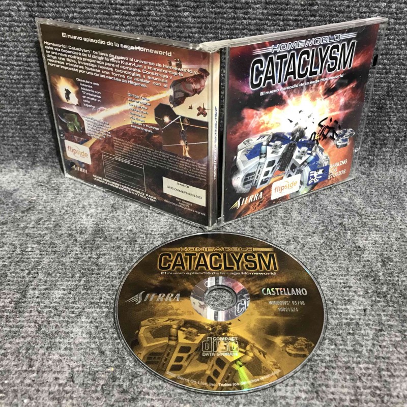 HOMEWORLD CATACLYSM PC