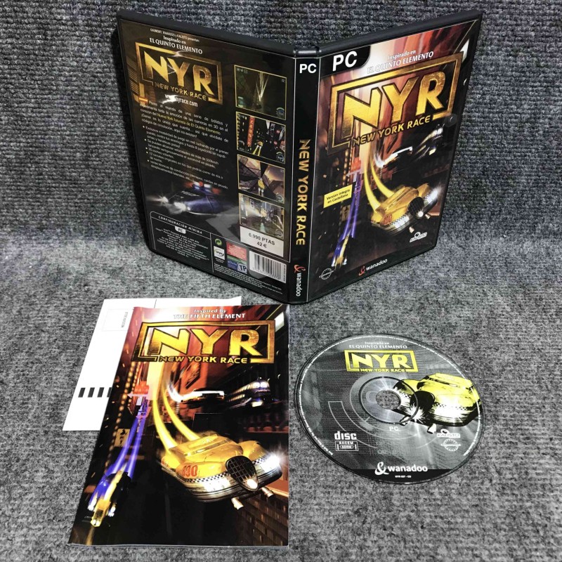 NEW YORK RACE PC
