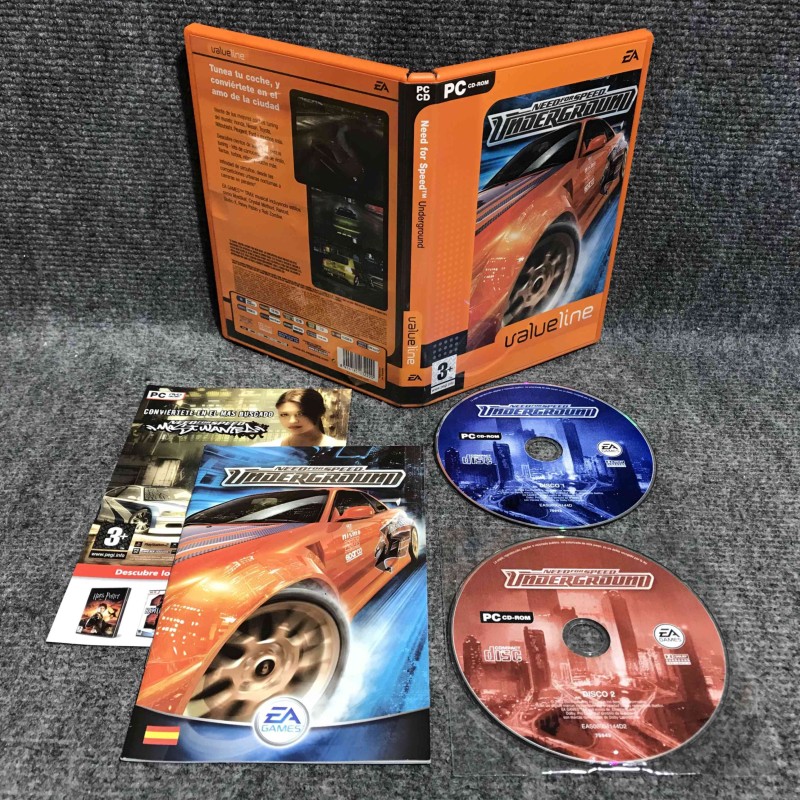 NEED FOR SPEED UNDERGROUND PC