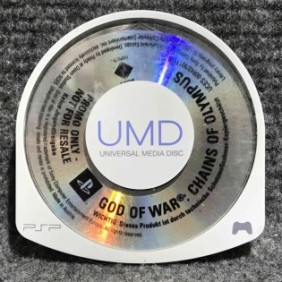 GOD OF WAR CHAINS OF OLYMPUS PROMO UMD SONY PSP