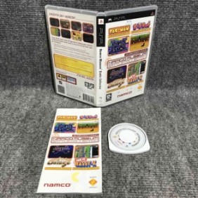 NAMCO MUSEUM BATTLE COLLECTION SONY PSP