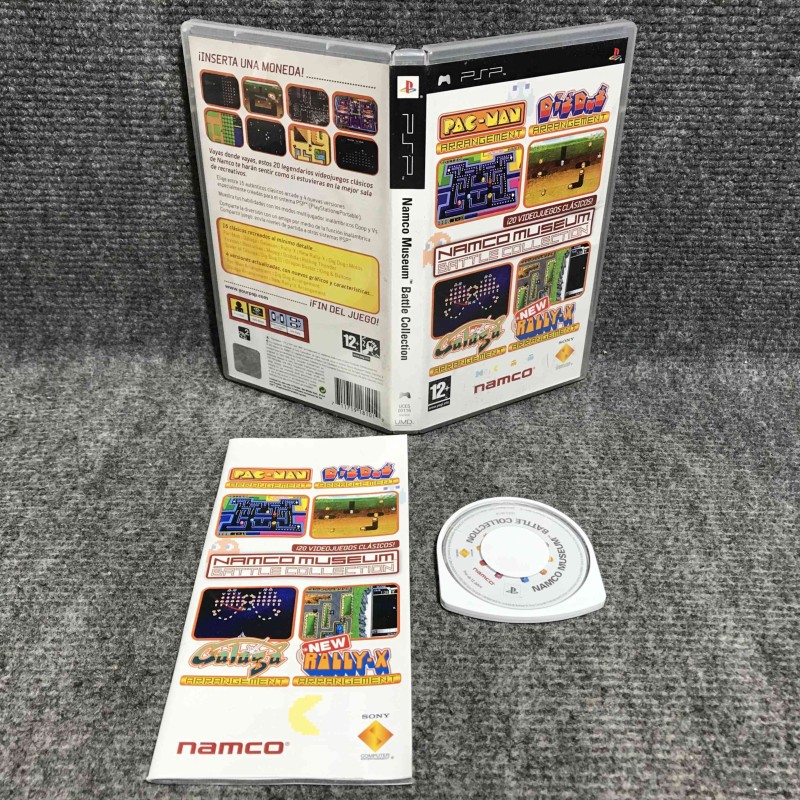 NAMCO MUSEUM BATTLE COLLECTION SONY PSP