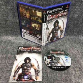PRINCE OF PERSIA EL ALMA DEL GUERRERO SONY PLAYSTATION 2 PS2
