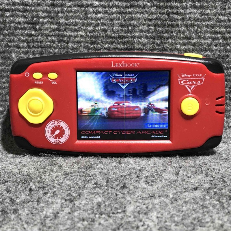 CONSOLA LCD LEXIBOOK DISNEY PIXAR CARS