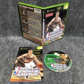 NBA INSIDE DRIVE 2003 MICROSOFT XBOX