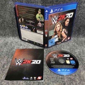 WWE 2K20 SONY PLAYSTATION 4 PS4