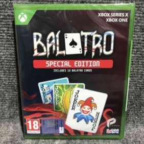 BALATRO SPECIAL EDITION NUEVO PRECINTADO MICROSOFT XBOX ONE SERIES X