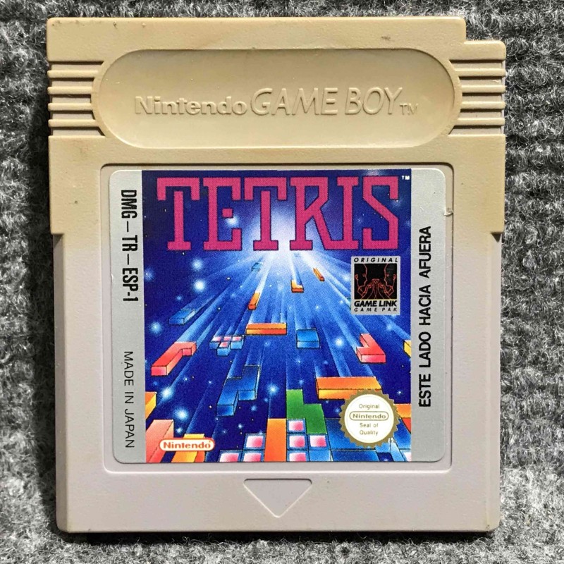 TETRIS NINTENDO GAME BOY GB