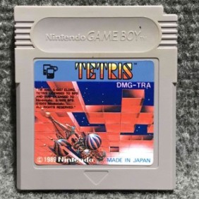 TETRIS JAP NINTENDO GAME BOY GB