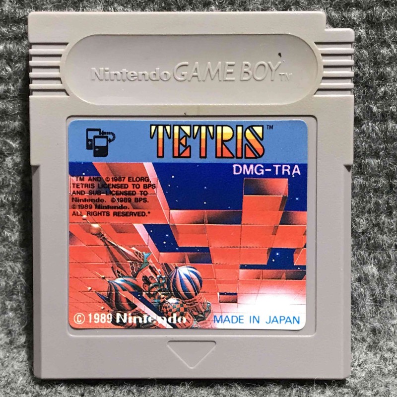 TETRIS JAP NINTENDO GAME BOY GB