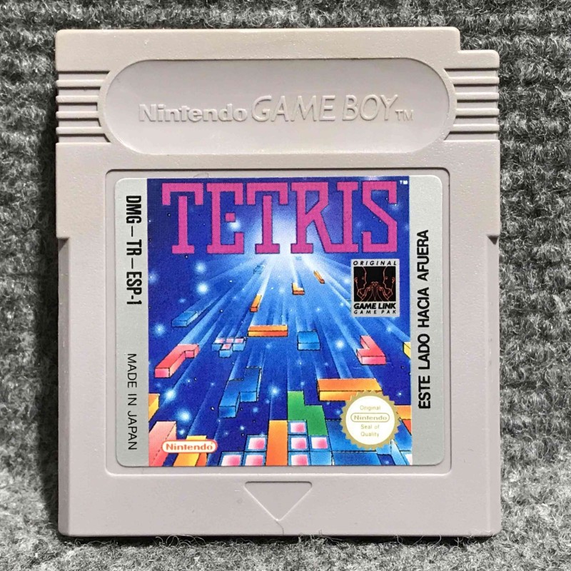TETRIS NINTENDO GAME BOY GB