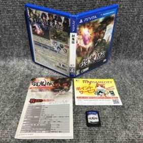 TECMO KOEI GAME TOUKIDEN JAP SONY PSVITA