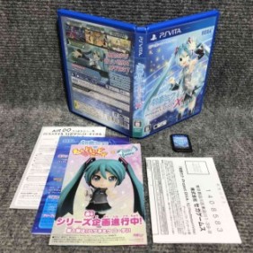 HATSUNE MIKU PROJECT DIVA X JAP SONY PSVITA