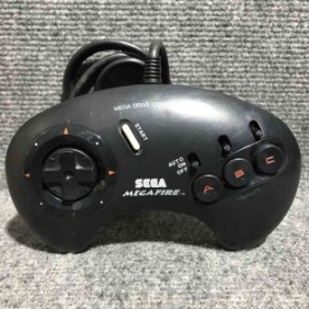 CONTROL PAD MEGA FIRE SEGA MEGA DRIVE MANDO