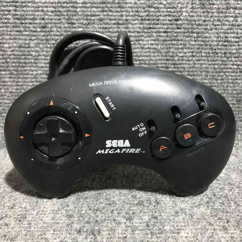 CONTROL PAD MEGA FIRE SEGA MEGA DRIVE MANDO