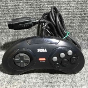 CONTROL PAD 6 BOTONES SEGA MEGA DRIVE MANDO