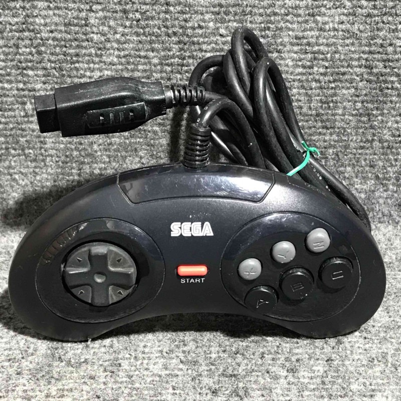 CONTROL PAD 6 BOTONES SEGA MEGA DRIVE MANDO