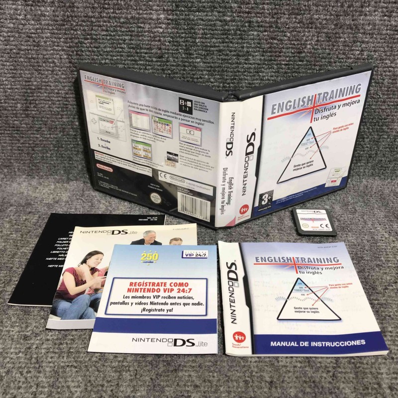 ENGLISH TRAINING NINTENDO DS