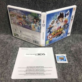 YO KAI WATCH NINTENDO 3DS