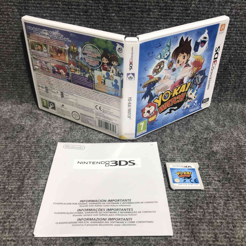 YO KAI WATCH NINTENDO 3DS