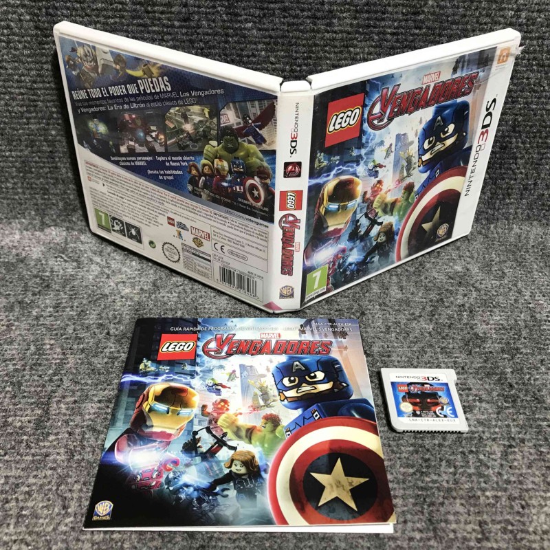 LEGO MARVEL VENGADORES NINTENDO 3DS