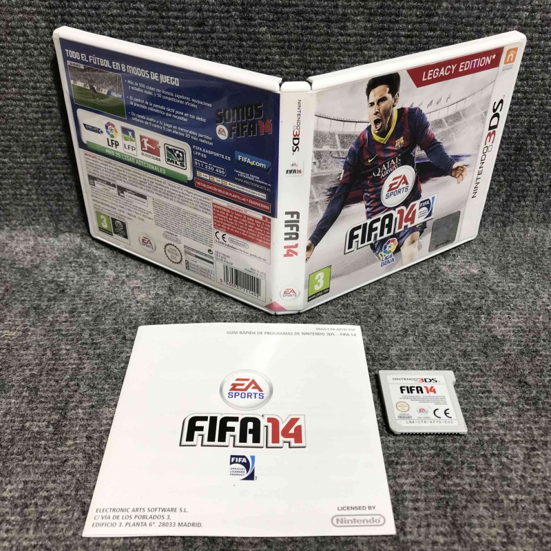FIFA 14 NINTENDO 3DS