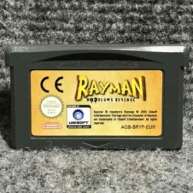 RAYMAN HOODLUMS REVENGE NINTENDO GAME BOY ADVANCE GBA