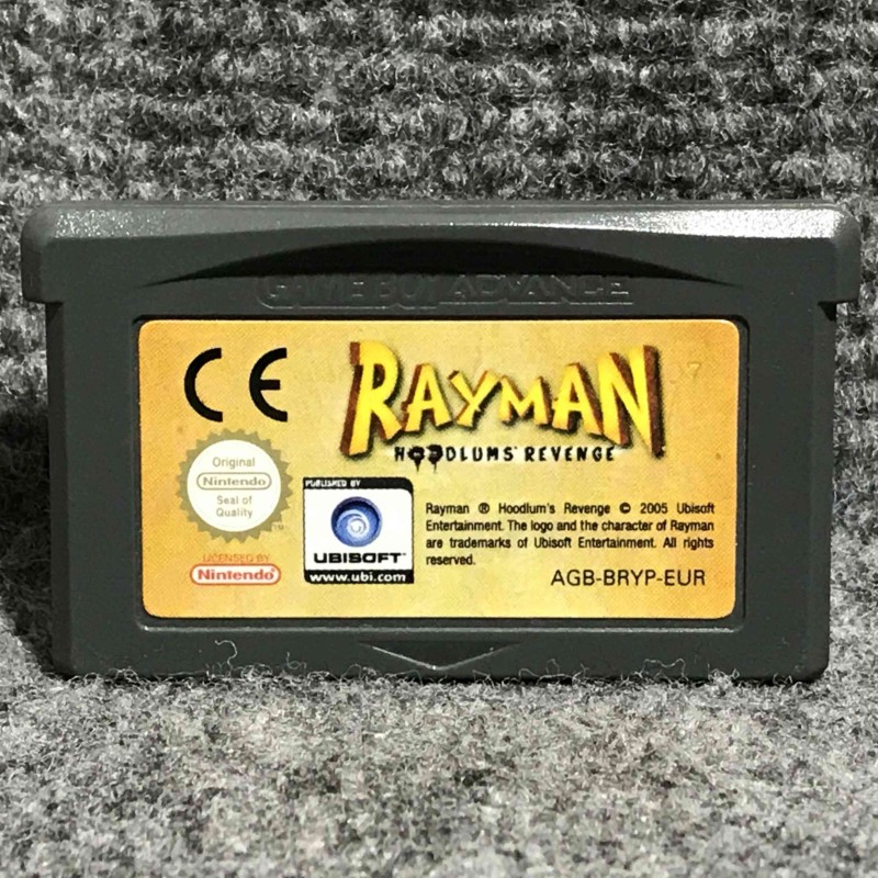 RAYMAN HOODLUMS REVENGE NINTENDO GAME BOY ADVANCE GBA