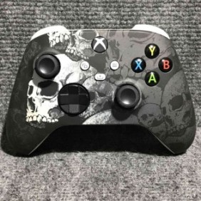 XBOX SERIES WIRELESS CONTROLLER DAYSTRIKE CAMO
