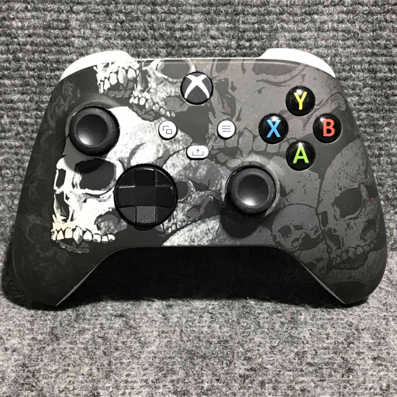 XBOX SERIES WIRELESS CONTROLLER DAYSTRIKE CAMO